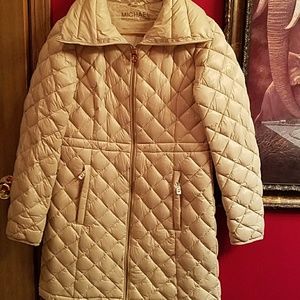 💛☃Michael Kors Packable Down Filled Coat